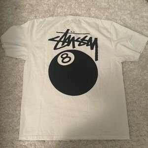Stussy 8 Ball Tee ‘Natural’